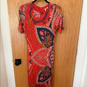 Farm Rio fitted dress